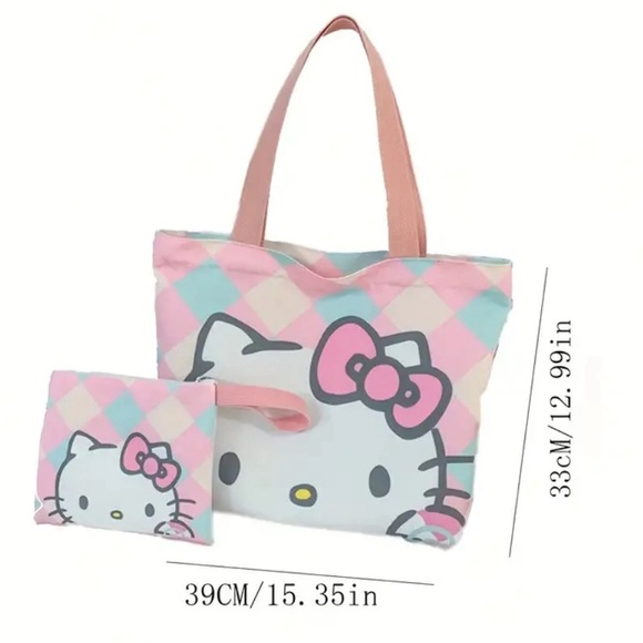 Hello kitty tote - Picture 4 of 4